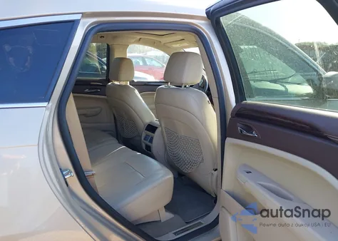 2011 Cadillac Srx Luxury Collection из США, поврежденный, VIN 3GYFNDEY5BS672840